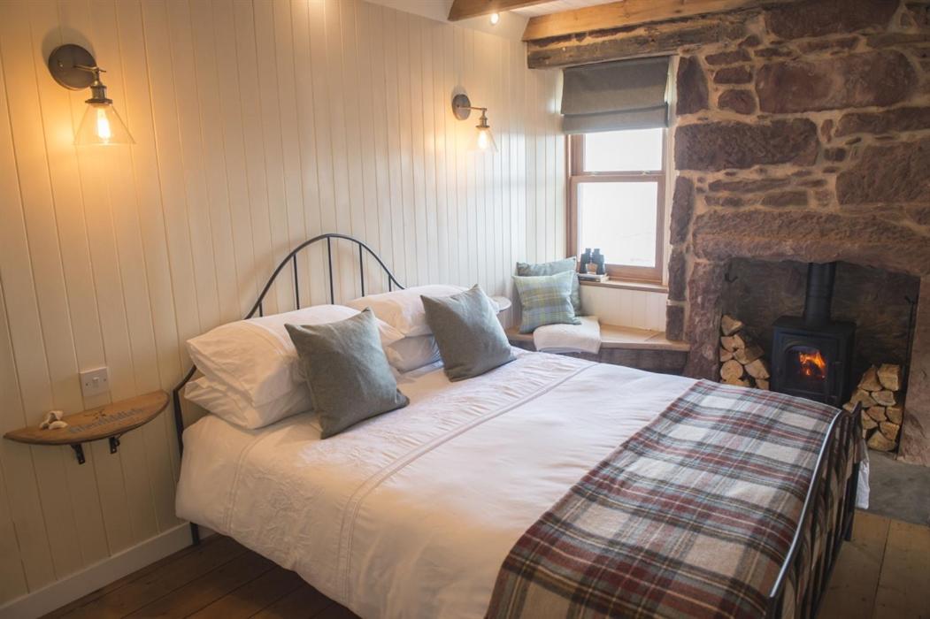 Villa The Wee House à Pennan Extérieur photo